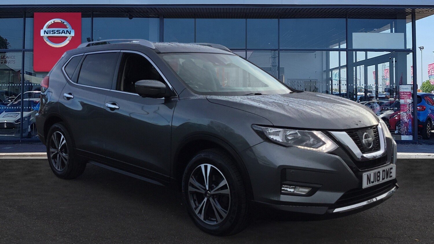 Nissan x trail 1